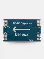 Понижающий DC-DC модуль 5А mini560 5-20V to 3.3V