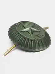 Зеленый кокарда МВД, Полиция ОВД с эмалью