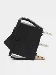 Переключатель KCD3-101L ON-OFF 15A 250V (3 контакта) синяя подсветка