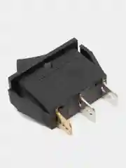 Переключатель KCD3-101L ON-OFF 15A 250V (3 контакта) синяя подсветка