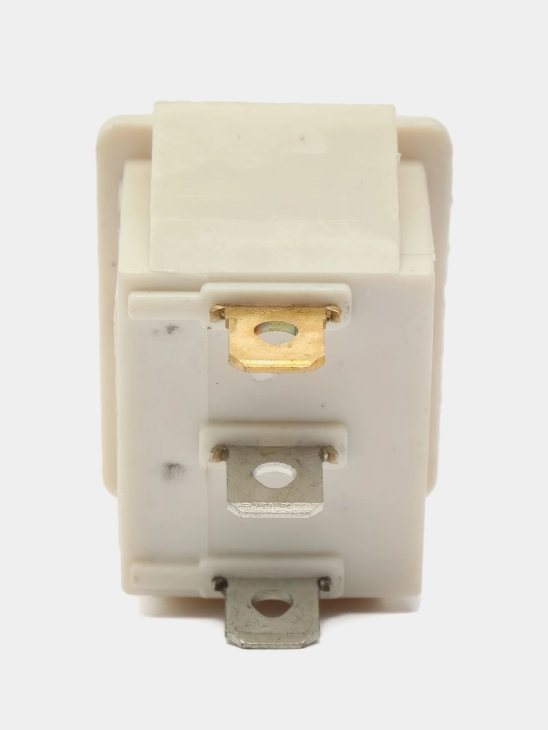 Переключатель KCD4-102N on-off 15A 250V (3 контакта) белый/красный с подсветкой