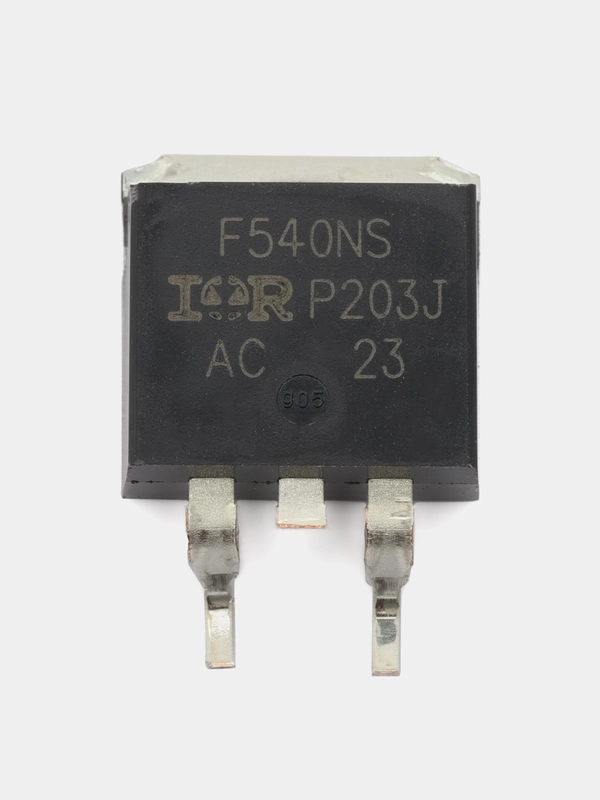 Транзистор IRF540NSTRLPBF (N-канал 100V 33A) D2PAK/TO263