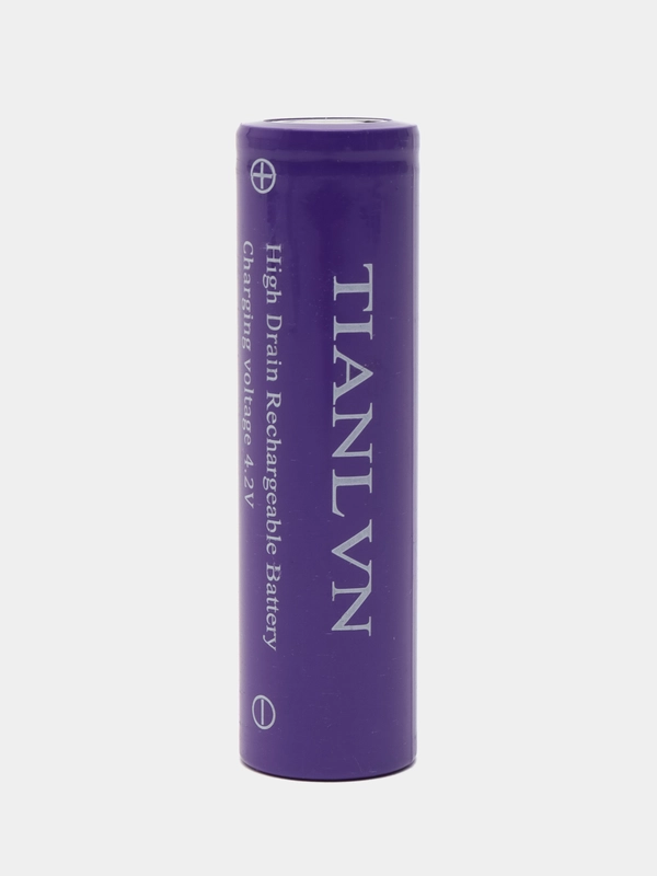 Аккумулятор литий-ионный 18650 2200mah 15C 30A TIANLVN IMR (факт. 2200-2250mah)