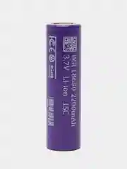 Аккумулятор литий-ионный 18650 2200mah 15C 30A TIANLVN IMR (факт. 2200-2250mah)