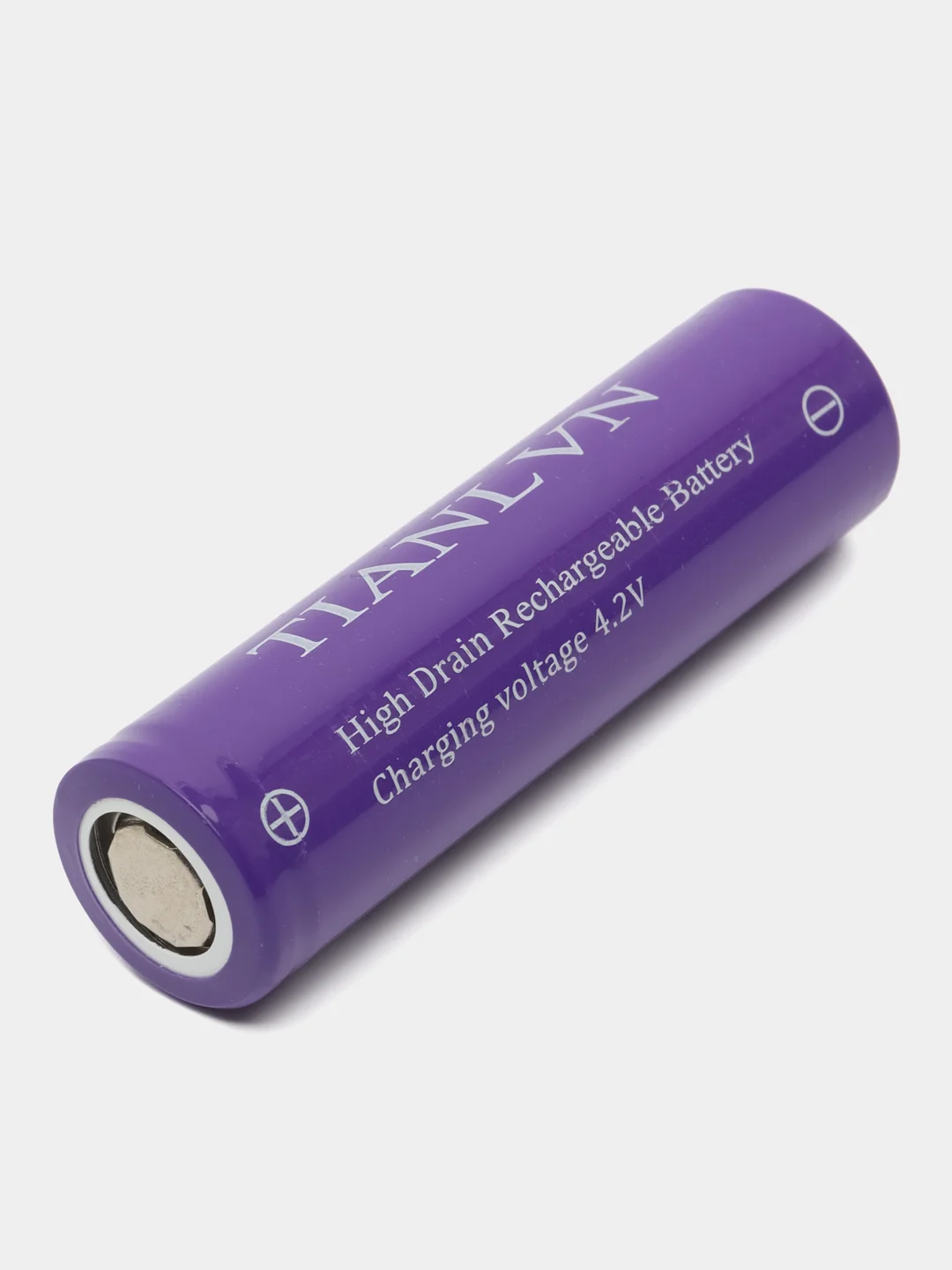Аккумулятор литий-ионный 18650 2200mah 15C 30A TIANLVN IMR (факт. 2200-2250mah)