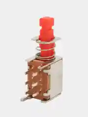 Кнопка PS-22F02 off-(on) без фиксации