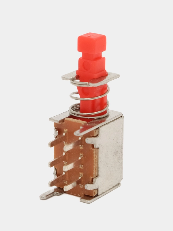 Кнопка PS-22F02 off-(on) без фиксации