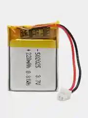 Аккумулятор литий-полимерный 5.0*20*30 502030 (3.7В, 220mah)