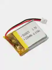 Аккумулятор литий-полимерный 5.0*20*30 502030 (3.7В, 220mah)