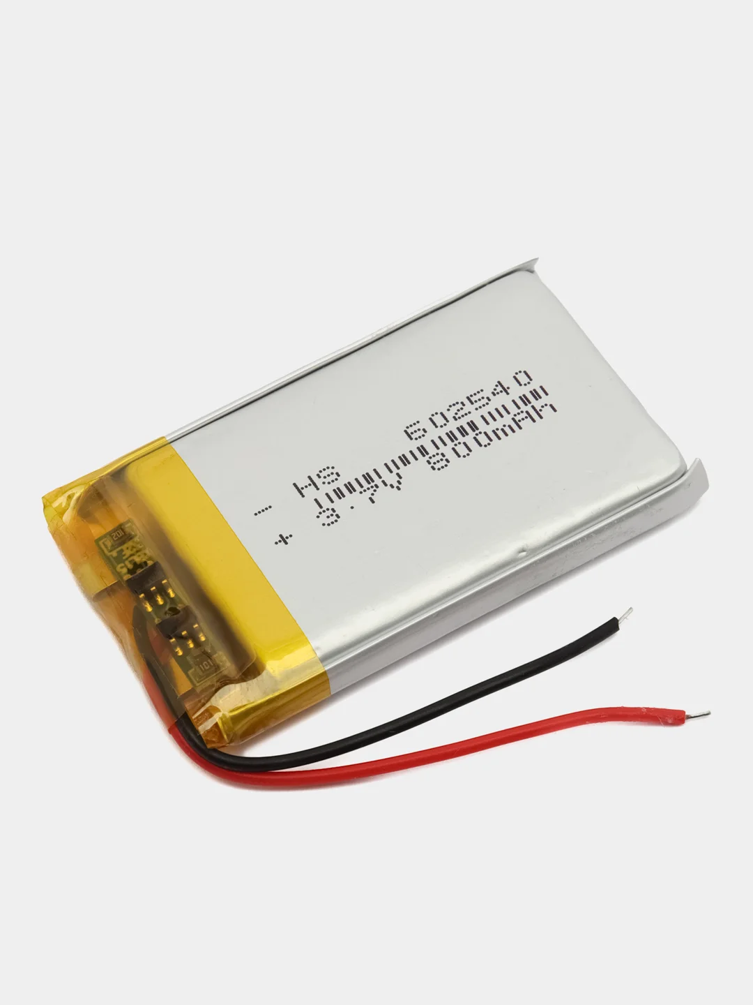 Аккумулятор литий-полимерный 6.0*25*40 602540 (3.7В, 650mah)