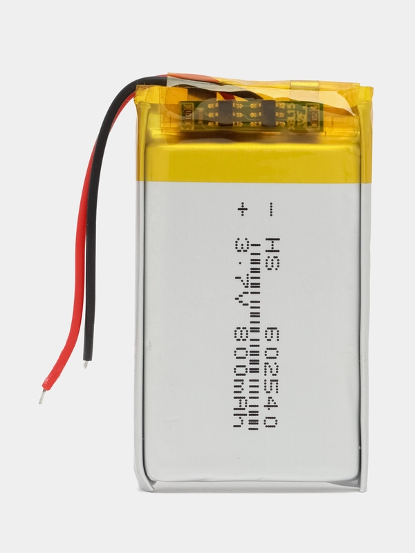 Аккумулятор литий-полимерный 6.0*25*40 602540 (3.7В, 650mah)