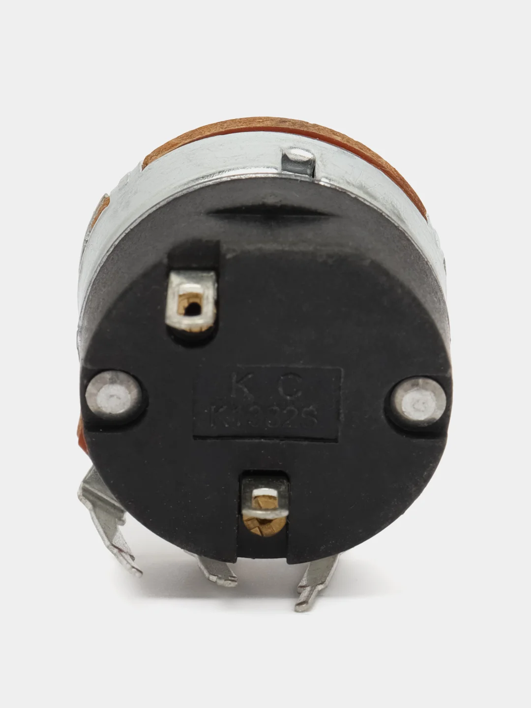 Резистор WH138-4 d=24мм, шлиц 20мм, 10КОм 2W с выключателем