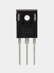 Транзистор FGH40N60SFD (IGBT 600V 40A) TO-247 (Ю.Корея)