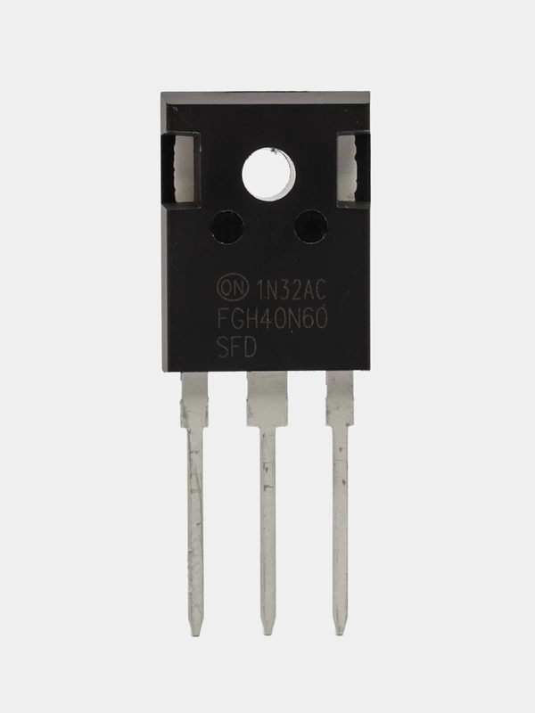 Транзистор FGH40N60SFD (IGBT 600V 40A) TO-247 (Ю.Корея)
