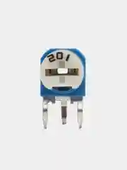 Резистор подстроечный RM-063 200R