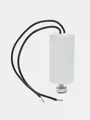 Конденсатор пусковой CBB60 12uF 450V гибкие выводы + болт