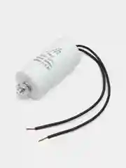 Конденсатор пусковой CBB60 12uF 450V гибкие выводы + болт