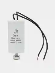 Конденсатор пусковой CBB60 12uF 450V гибкие выводы + болт
