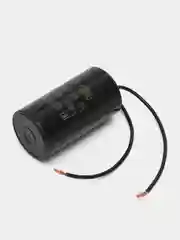 30 мкф Конденсатор пусковой CBB60 30uF 450V гибкие выводы + болт конденсатор двигателя