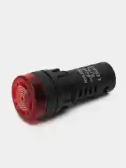 Индикатор светозвуковой AD16-22SM 22 220V красный LED