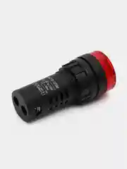 Индикатор светозвуковой AD16-22SM 22 220V красный LED
