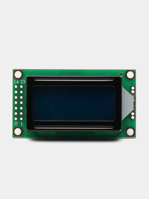 Дисплей LCD 0802 синяя подсветка