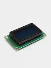 Дисплей LCD 0802 синяя подсветка