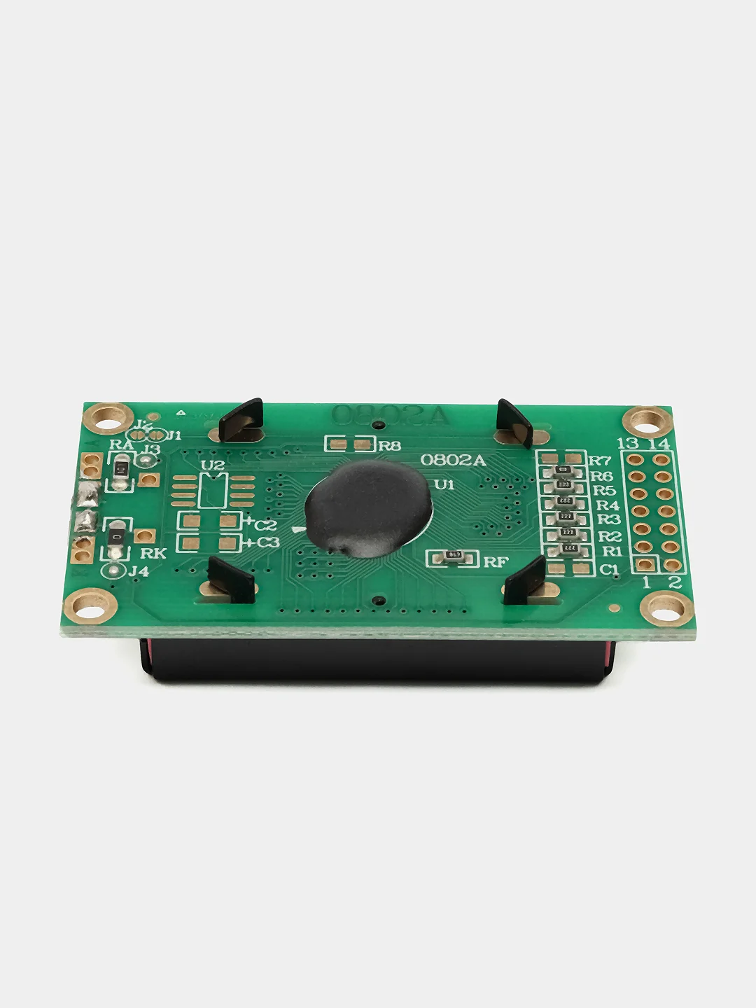 Дисплей LCD 0802 синяя подсветка
