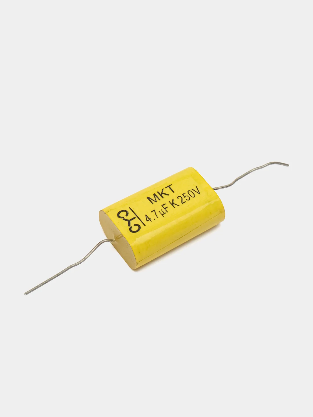 Конденсатор пленочный 4.7uf 250v 10% CL20 axial