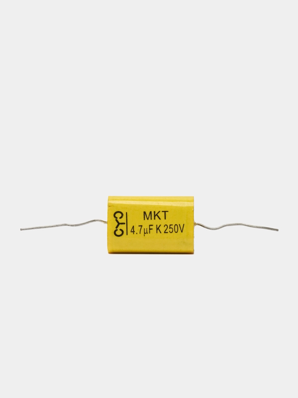 Конденсатор пленочный 4.7uf 250v 10% CL20 axial