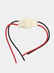 Разъем DJ7021-6.3 (пара 18AWG 120мм)