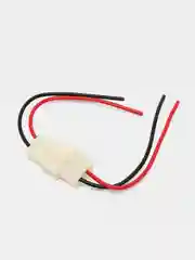 Разъем DJ7021-6.3 (пара 18AWG 120мм)