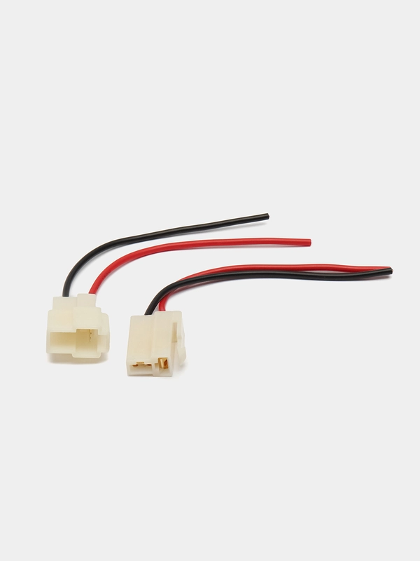 Разъем DJ7021-6.3 (пара 18AWG 120мм)