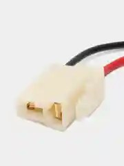 Разъем DJ7021-6.3 (пара 18AWG 120мм)