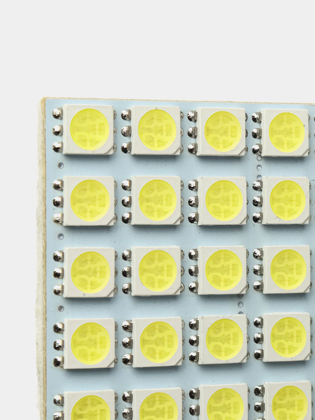 Панель светодиодная 5730 48LED 12V 44*50мм
