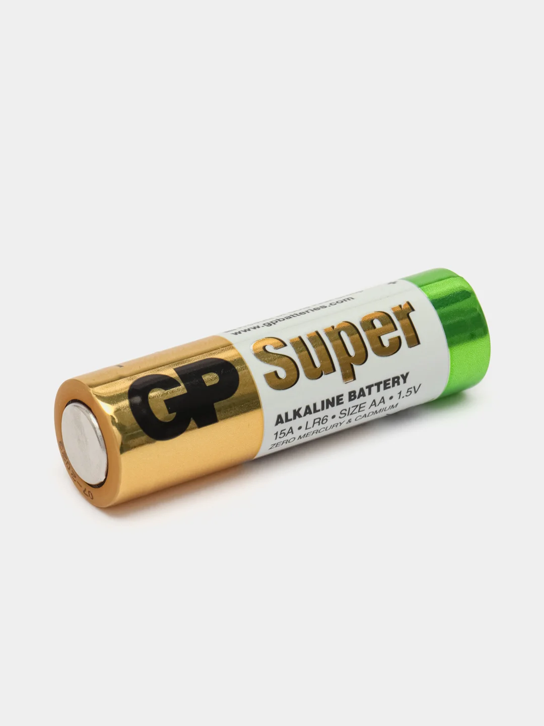 AAA Батарейка GP Super Alkaline 24A LR03, 2 шт