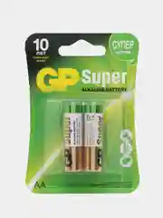 AAA Батарейка GP Super Alkaline 24A LR03, 2 шт