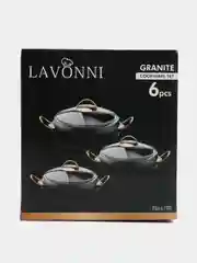 Бронзовый набор кастрюль Lavonni 6 предметов
