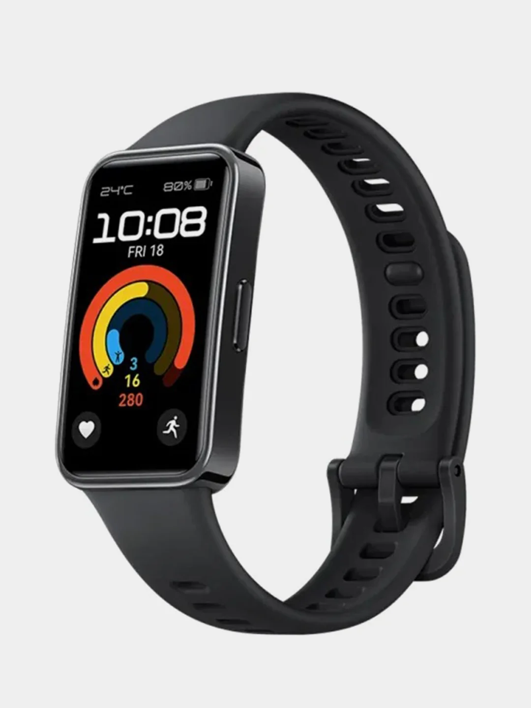 Черный фитнес-браслет HUAWEI BAND 9