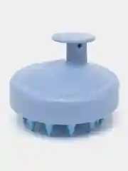Розовый массажная щетка для мытья головы и волос