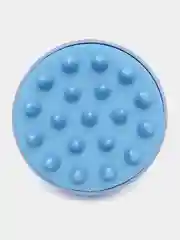 Розовый массажная щетка для мытья головы и волос