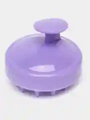 Фиолетовый массажная щетка для мытья головы и волос
