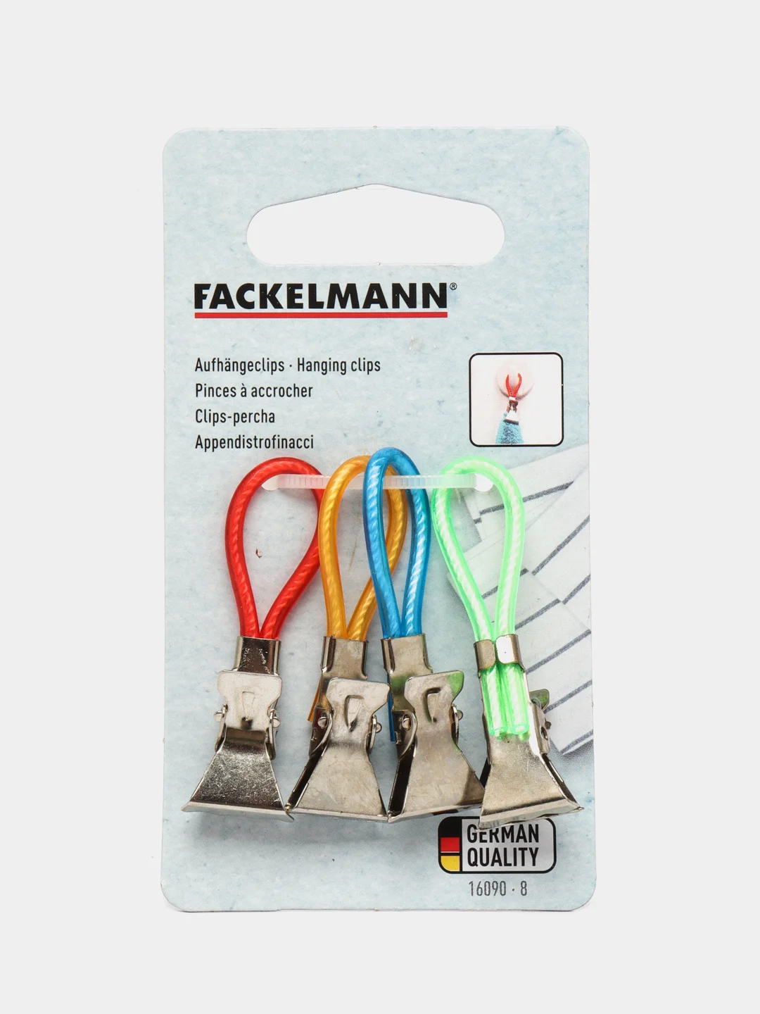 Прищепки для полотенец FACKELMANN, 4 шт