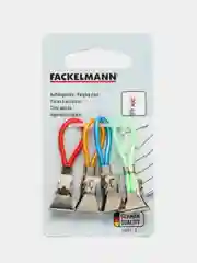 Прищепки для полотенец FACKELMANN, 4 шт