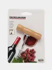 Штопор винтовой  с деревянной ручкой Fackelmann