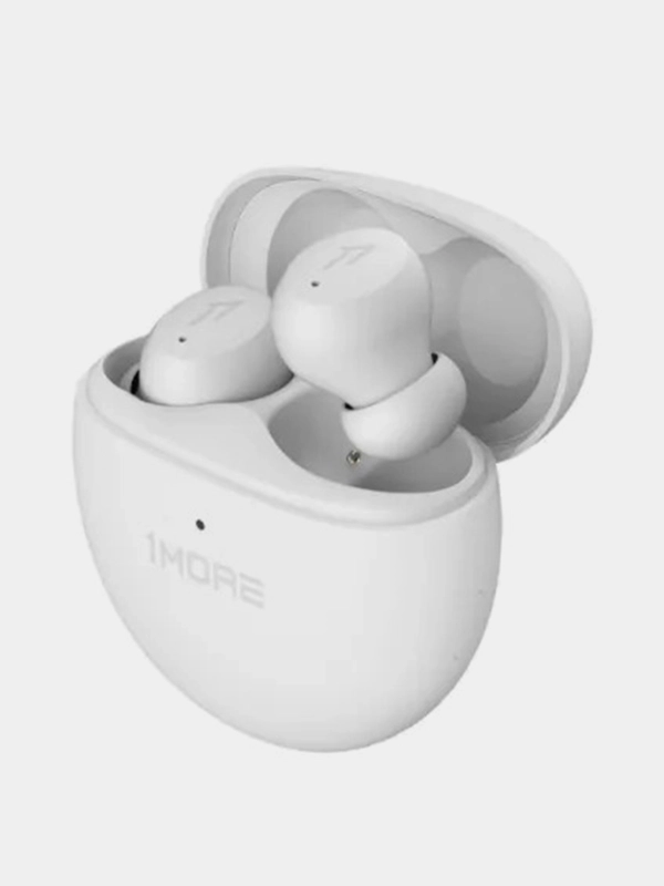 Беспроводные наушники 1MORE Comfobuds Mini белые + Смарт часы E-Joy Smart Watch Plus