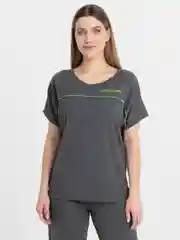 Угольный костюм женский спортивный домашний