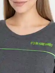 Угольный костюм женский спортивный домашний
