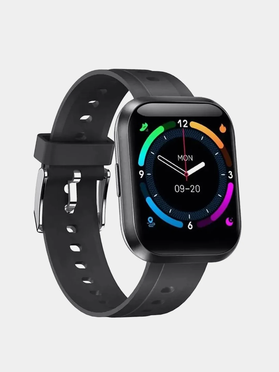 Серебряный беспроводные наушники 1More SONOFLOW ANC OVER-EAR + Смарт часы E-Joy Smart Watch Plus