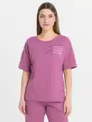 Фуксия костюм женский спортивный домашний
